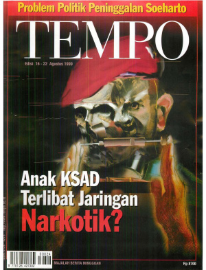 Anak KSAD Terlibat Jaringan Narkotik?