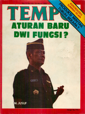 Aturan Baru Dwifungsi ABRI?