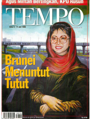 Brunei Menuntut Tutut