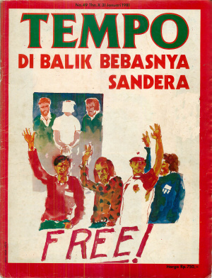 Di Balik Bebasnya Sandera