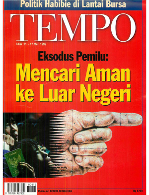 Eksodus Pemilu: Mencari Aman ke Luar Negeri