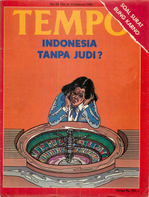 Indonesia Tanpa Judi?