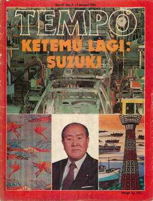 Ketemu Lagi : Suzuki