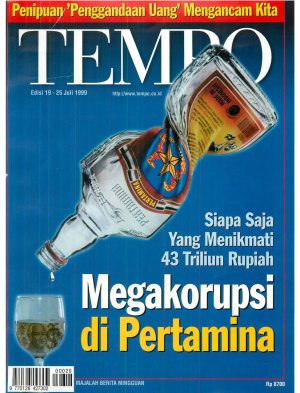 Megakorupsi di Pertamina