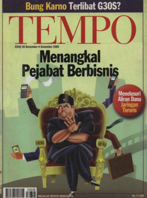 Menangkal Pejabat Berbisnis