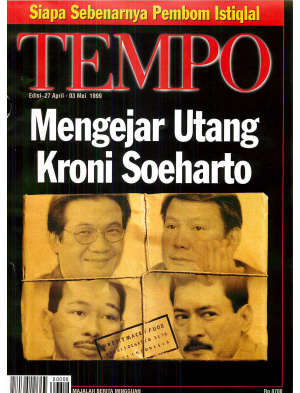 Mengejar Utang Kroni Soeharto