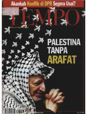 Palestina Tanpa Arafat
