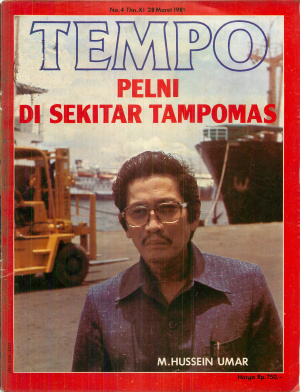 Pelni Di Sekitar Tampomas