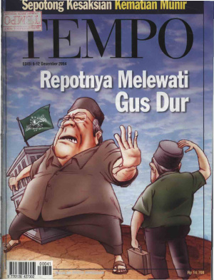 Repotnya Melewati Gus Dur