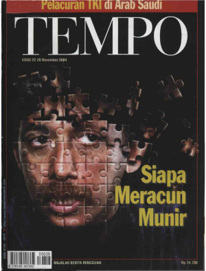 Siapa Meracun Munir