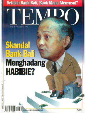 Skandal Bank Bali Menghadang Habibie?