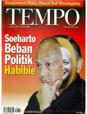 Soeharto Beban Politik Habibie