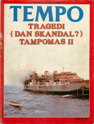 Tragedi (dan skandal? ) Tampomas II