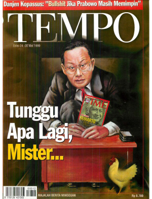 Tunggu Apa Lagi, Mister