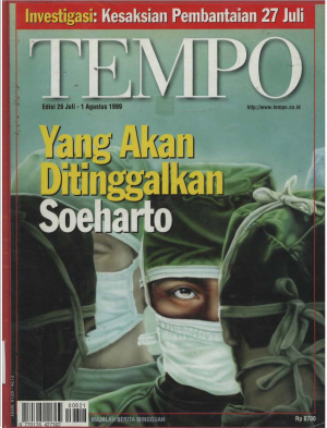 Yang Akan Ditinggalkan Soeharto