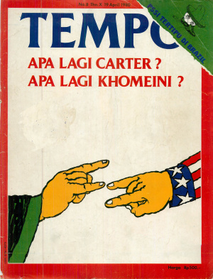 Apa lagi Carter? Apa Lagi Khomeini?