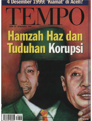 Hamzah Haz dan Tuduhan Korupsi