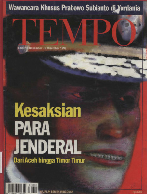 Kesaksian Para Jenderal