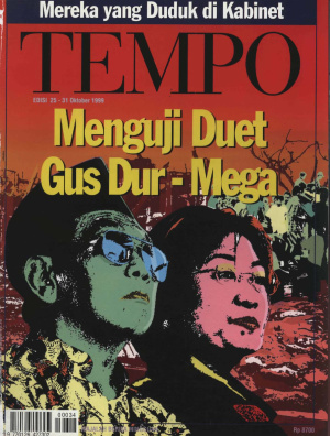 Menguji Duet Gus Dur - Mega