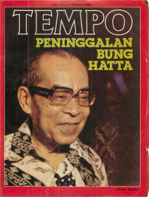 Peninggalan Bung Hatta