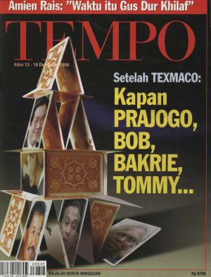 Setelah Texmaco: Kapan Prajogo, Bob, Bakrie, Tommy