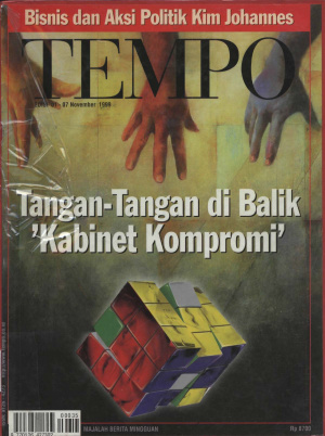 Tangan-Tangan di Balik Kabinet Kompromi