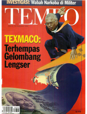 Texmaco: Terhempas Gelombang Lengser