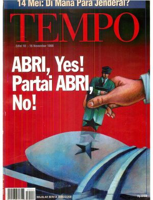 ABRI, Yes! Partai ABRI, No!