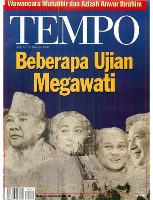 Beberapa Ujian Megawati