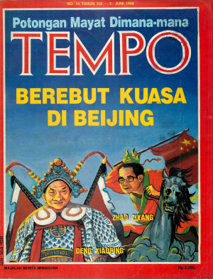 Berebut Kuasa Di Beijing