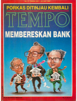 Membereskan Bank