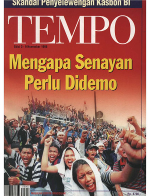 Mengapa Senayan Perlu Didemo