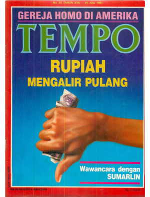 Rupiah Mengalir Pulang