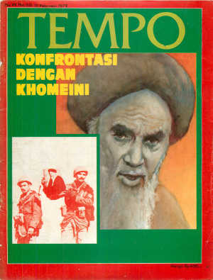 Konfrontasi Dengan Khomeini