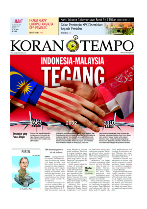 Indonesia-Malaysia Tegang