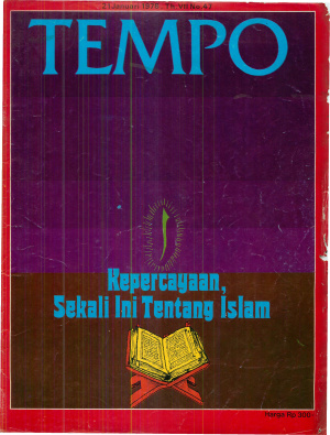 Kepercayaan, Sekali Ini Tentang Islam