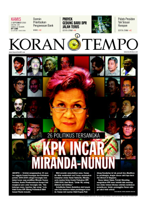KPK Incar Miranda-Nunun