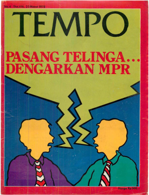 Pasang Telinga, Dengarkan MPR