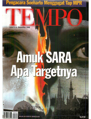 Amuk SARA Apa Targetnya