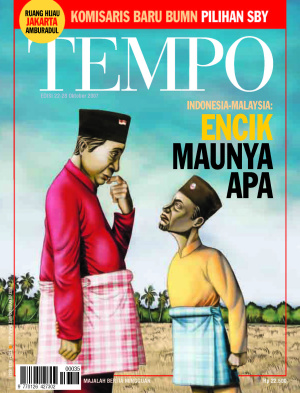 Indonesia-Malaysia: Encik Maunya Apa