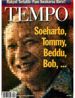 Soeharto, Tommy, Beddu, Bob