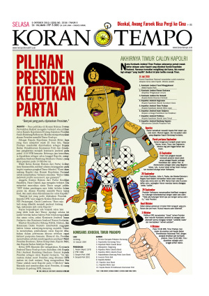 Pilihan Presiden Kejutkan Partai