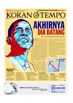 Akhirnya Dia Datang