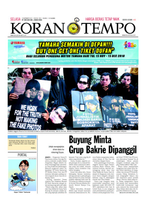 Buyung Minta Grup Bakrie Dipanggil