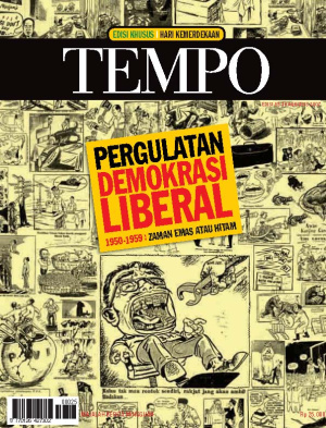 Pergulatan Demokrasi Liberal 1950-1959 : Zaman Emas Atau Hitam