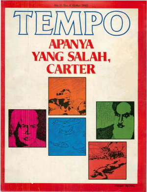 Apanya Yang Salah, Carter