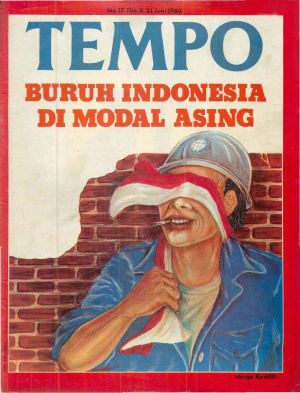 Buruh Indonesia Di Modal Asing