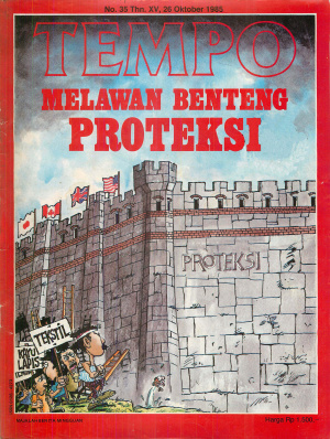 Melawan Benteng Proteksi