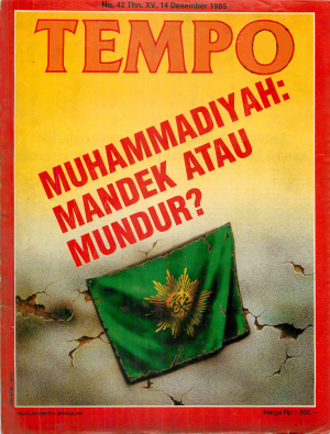 Muhammadiyah: Mandek Atau Mundur
