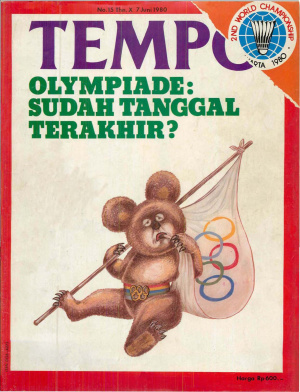 Olympiade: Sudah Tanggal Terakhir?